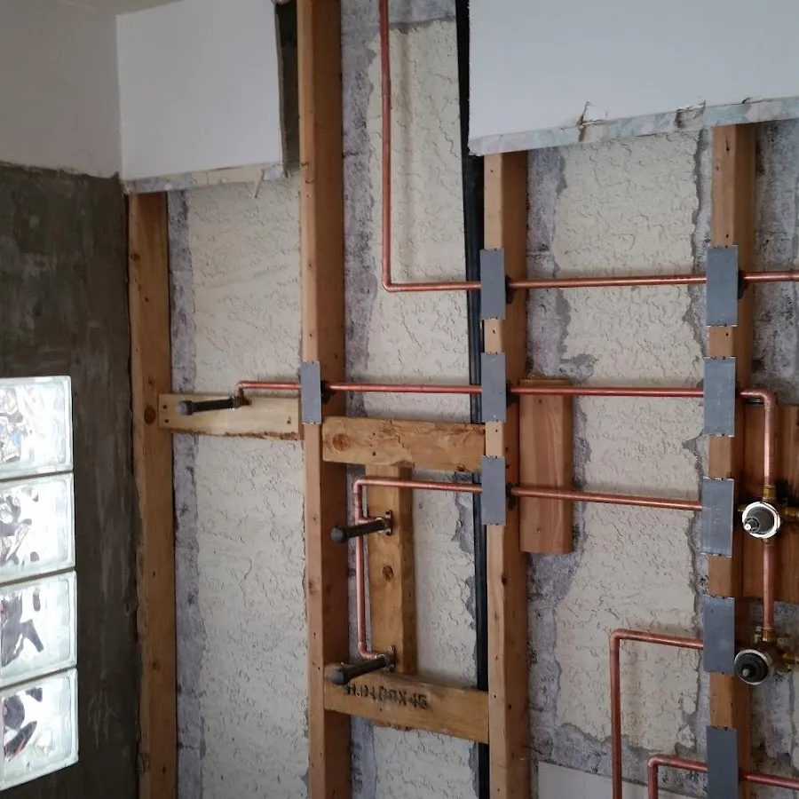 Copper pipe installation for Burst Pipe Repair in San Antonio