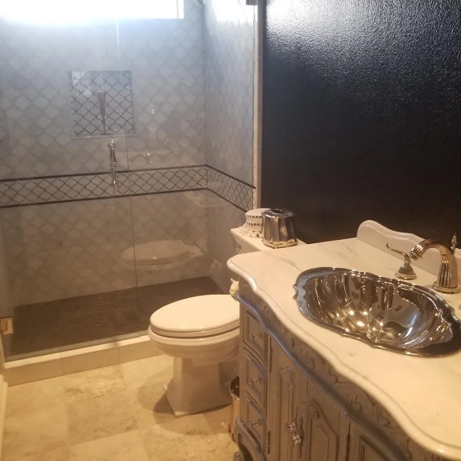 Professional plumbing work and bathroom remodeling in San Antonio