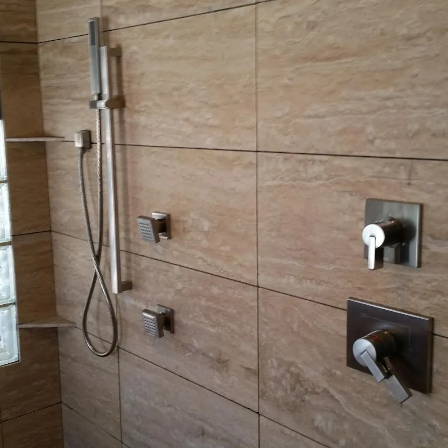 Shower fixture installation for Water Heater Installation in San Antonio